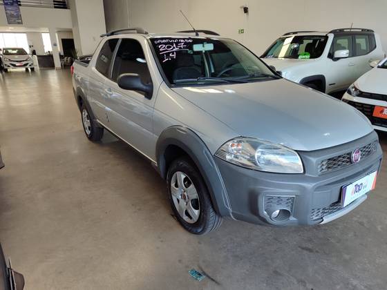 FIAT STRADA 1.4 MPI HARD WORKING CD 8V FLEX 3P MANUAL FIAT STRADA 1.4 MPI HARD WORKING CD 8V FLEX 3P MANUAL